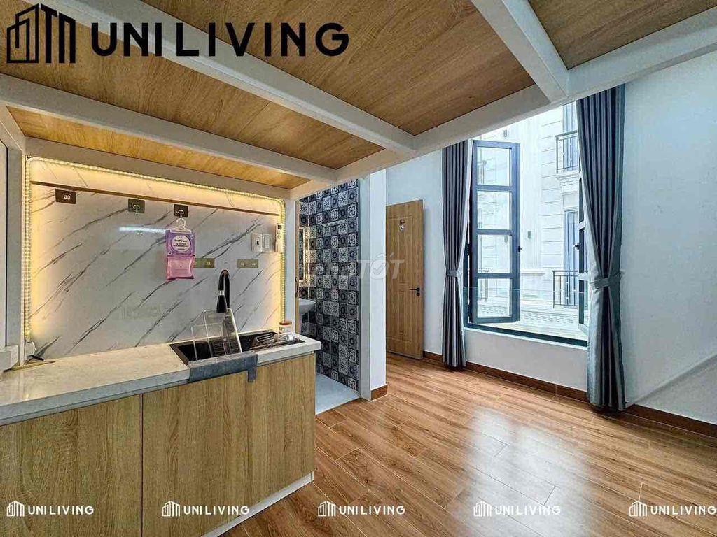phòng duplex rộng 30m2 ở được 3-4 người full nội thất hiện đại