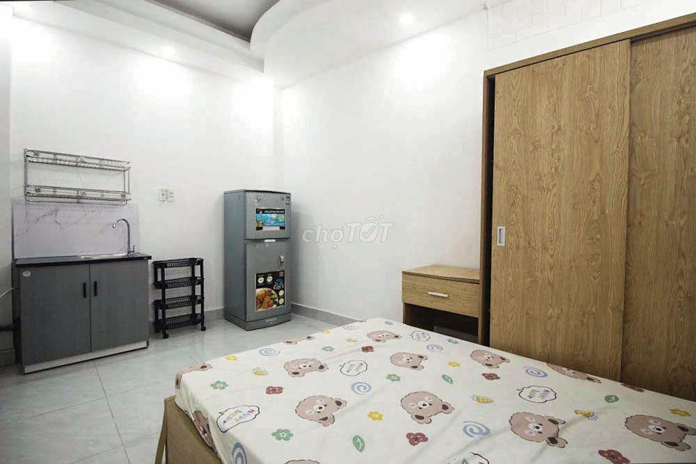 Cho thuê phòng đường Hoàng Hoa Thám giá 3tr9 giờ giấc tự do