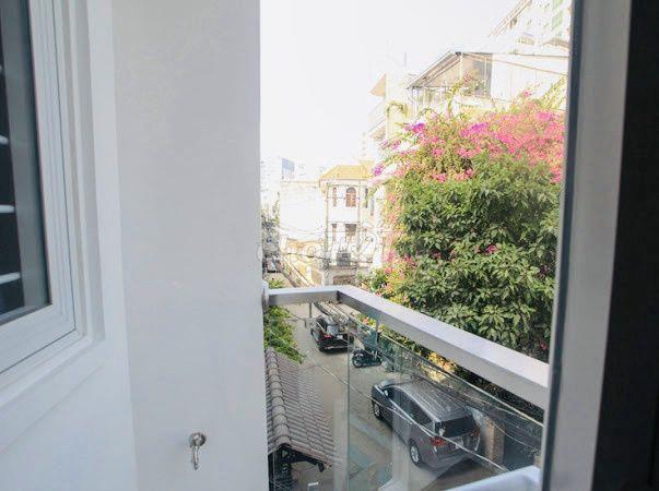 7tr7 Căn hộ cao cấp 1 phòng ngủ ban công máy giặt riêng Nguyễn Cửu Vân