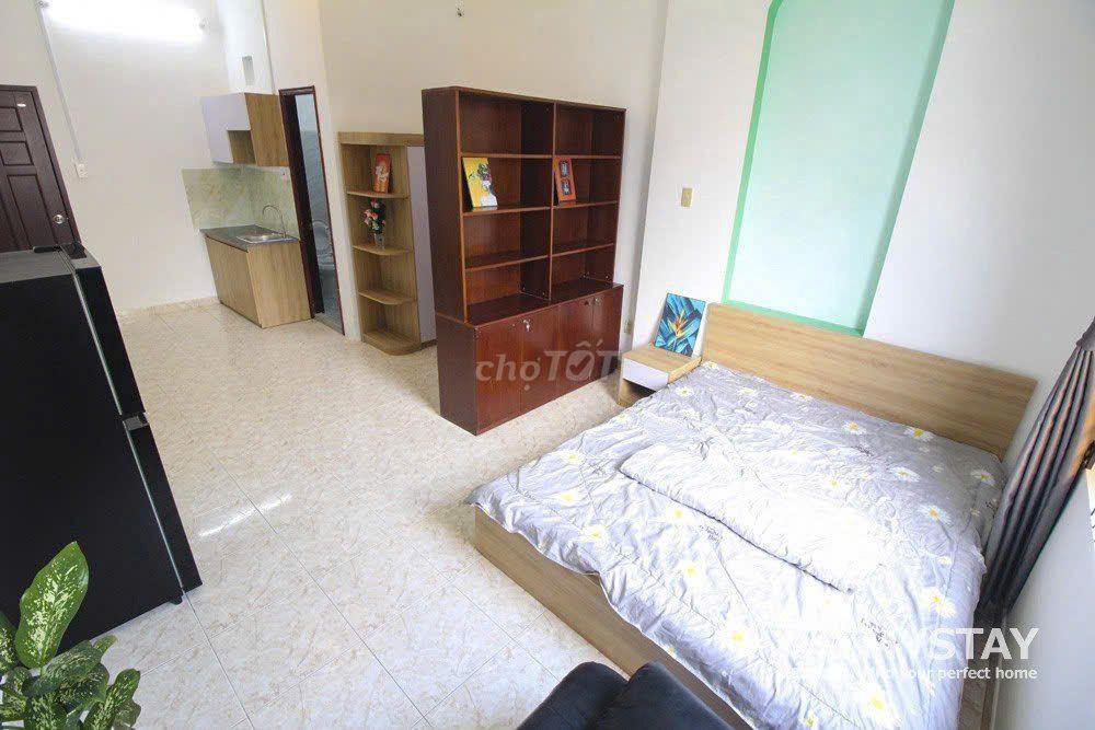 Căn hộ 36m2 cửa sổ lớn đường Trần Mai Ninh Phường Bảy Hiền (Tân Bình)