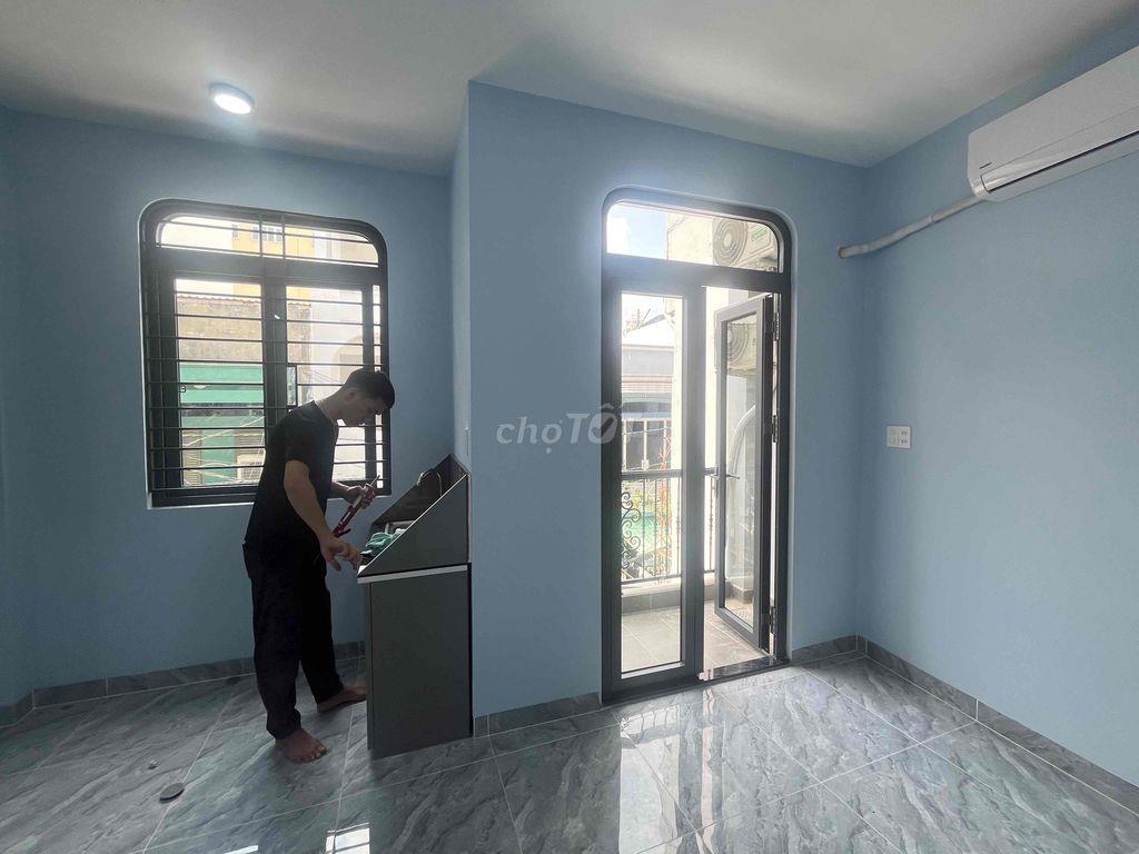 KHAI TRƯƠNG MỚI 100% , BAN CÔNG - Đường Âu Cơ giao Lạc Long Quân