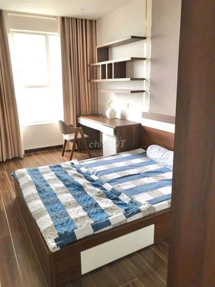 Chung cư Richmond, Nguyễn Xí, BT: 75m2, 2p ngủ, NT mới, 15triệu