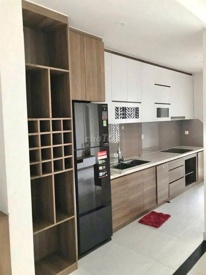 Chung cư Richmond, Nguyễn Xí, BT: 75m2, 2p ngủ, NT mới, 15triệu