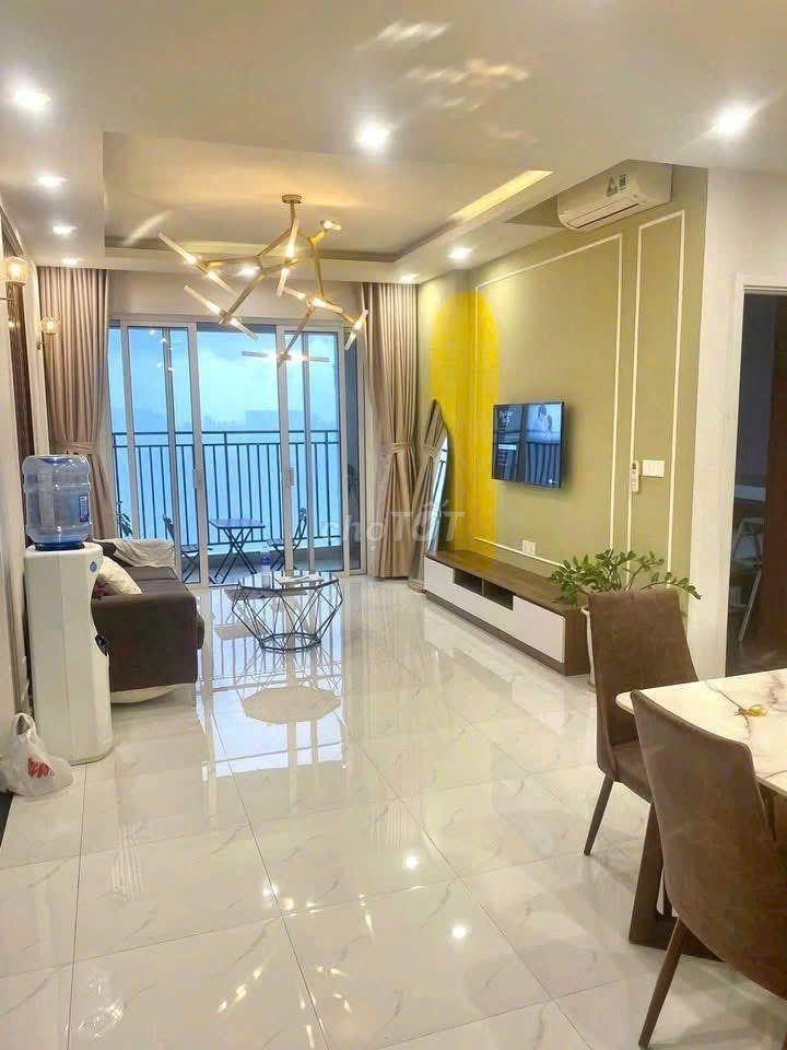 Chung cư Richmond, Nguyễn Xí, BT: 75m2, 2p ngủ, NT mới, 15triệu