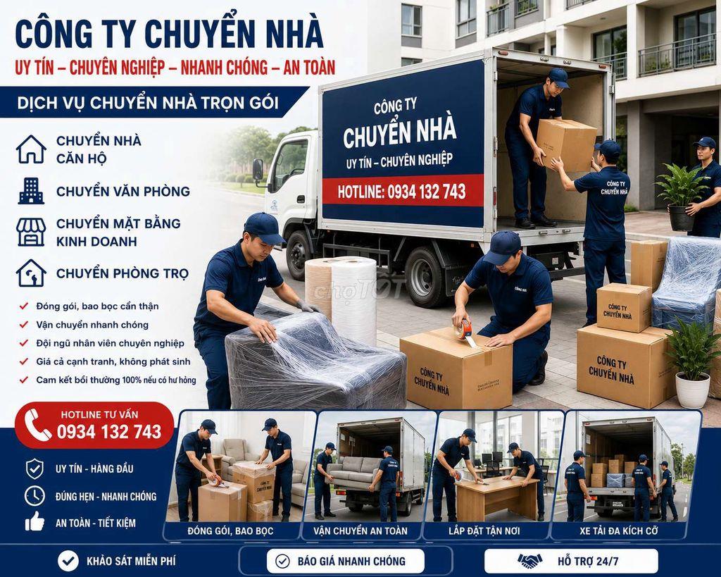 Nhận chuyển nhà, căn hộ,chung cư, official, mặt bằng 