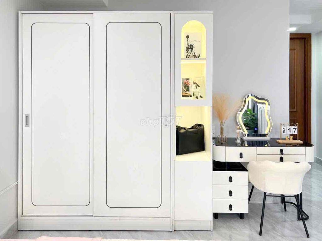 căn hộ ngay Ung Văn Khiêm, rộng 30m2 gần đại học Ngoại Thương, Hutech