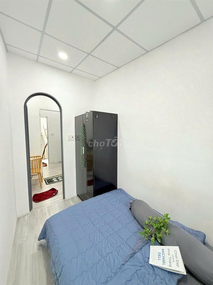 Căn Hộ Mini 2 Phòng Ngủ Riêng Biệt Giá Tốt Đường Lê Quang Định