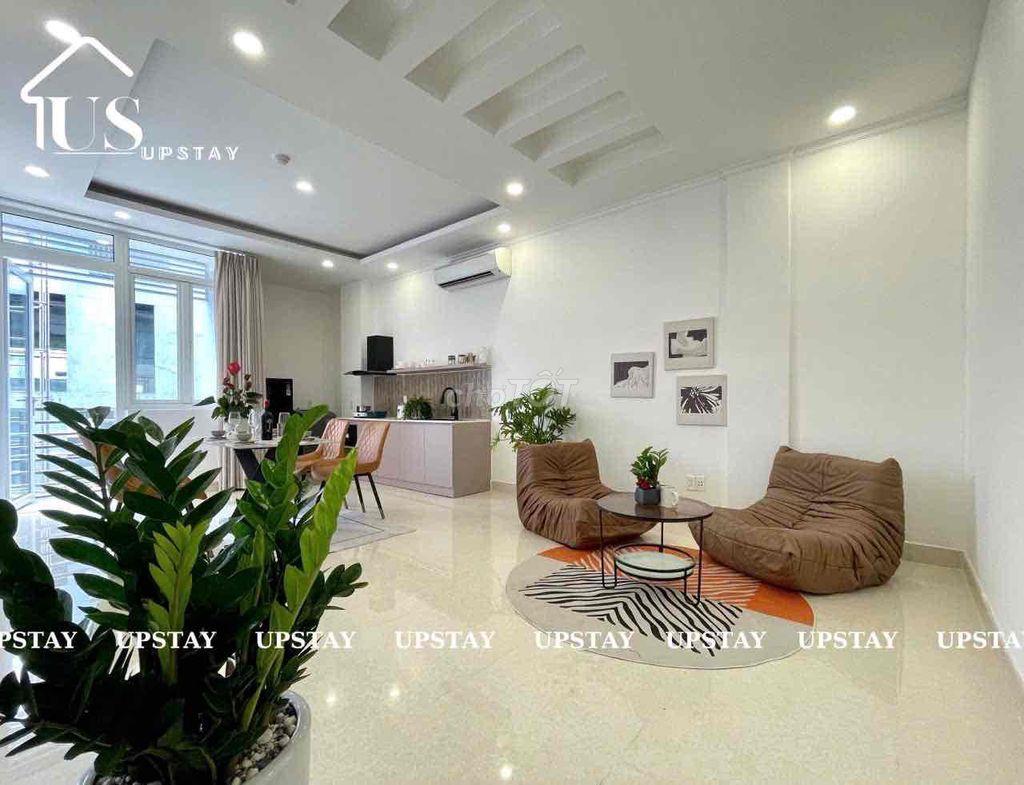 Căn Hộ Gần Hàng Xanh – 1PN Ban Công Full Nội Thất | Điện Biên Phủ, Bìn