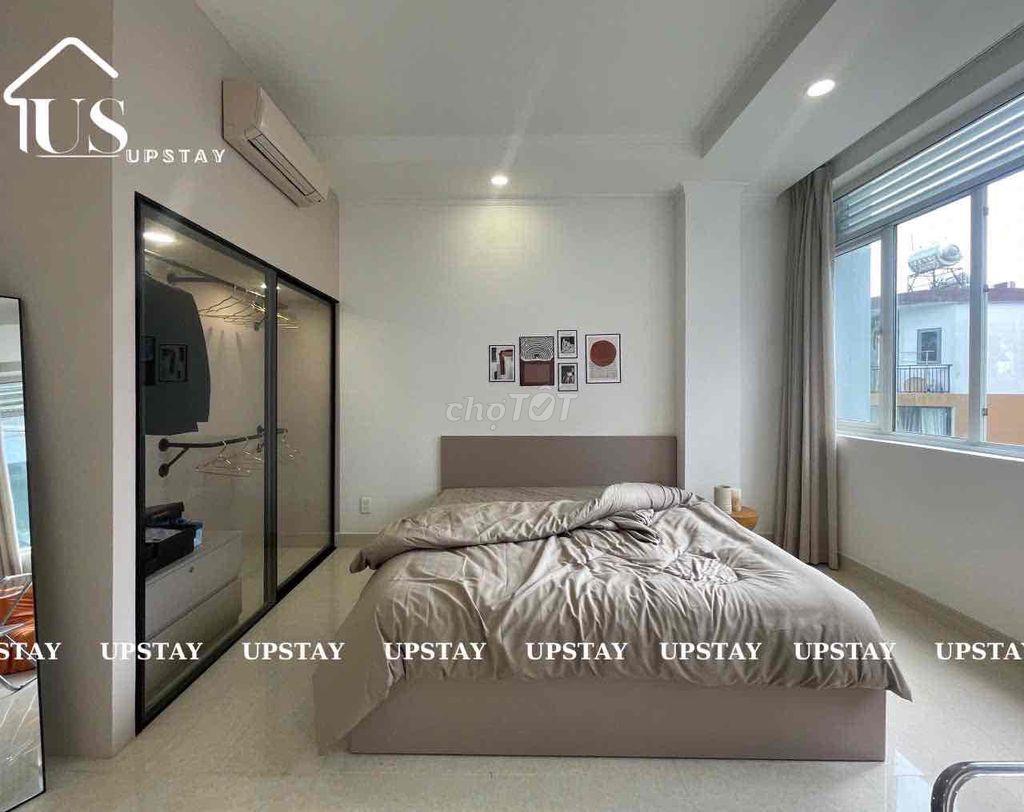 Căn Hộ Gần Hàng Xanh – 1PN Ban Công Full Nội Thất | Điện Biên Phủ, Bìn