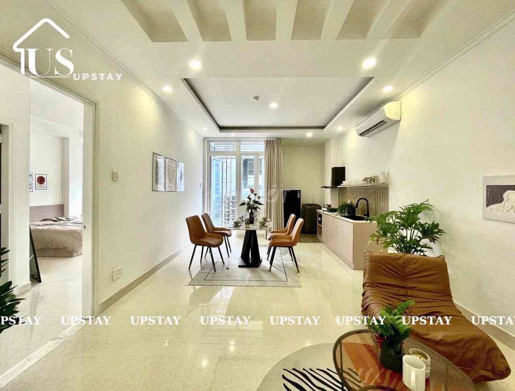 Căn Hộ Gần Hàng Xanh – 1PN Ban Công Full Nội Thất | Điện Biên Phủ, Bìn
