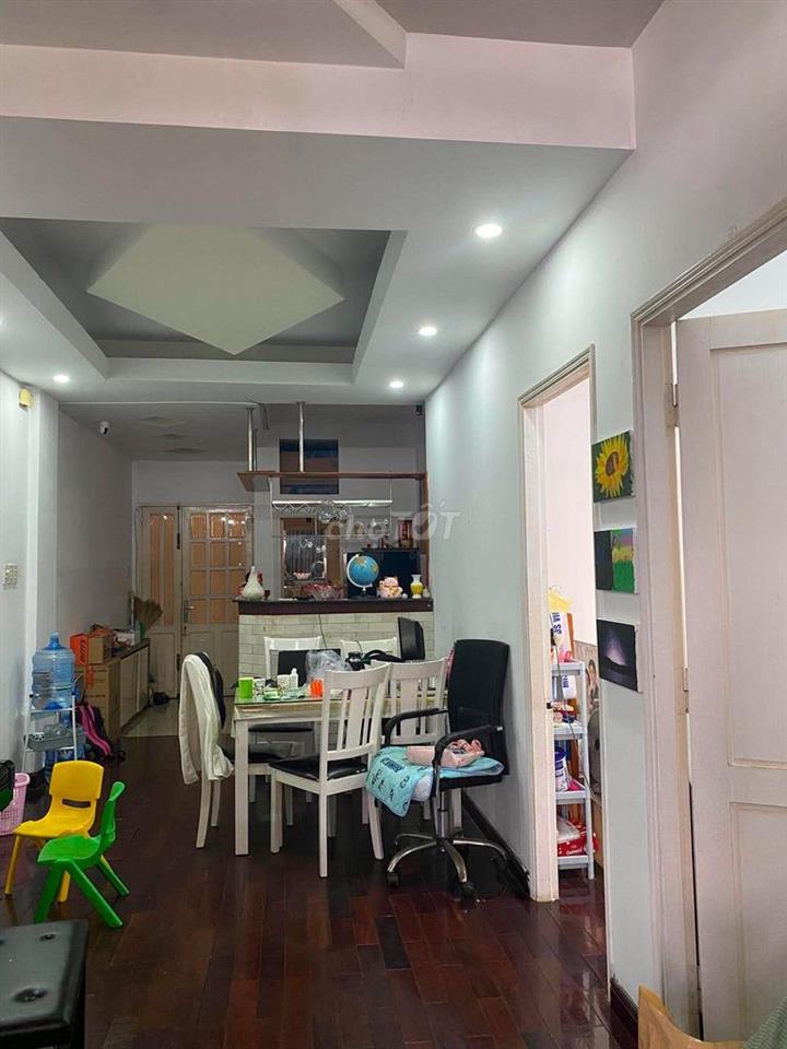 Cho Thuê 2pn Block D chung cư 79 Phạm Viết Chánh