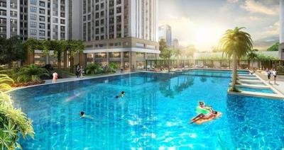 CHO THUÊ SUNWAH PEARL – 2PN+ 1 LAYOUT ĐẸP