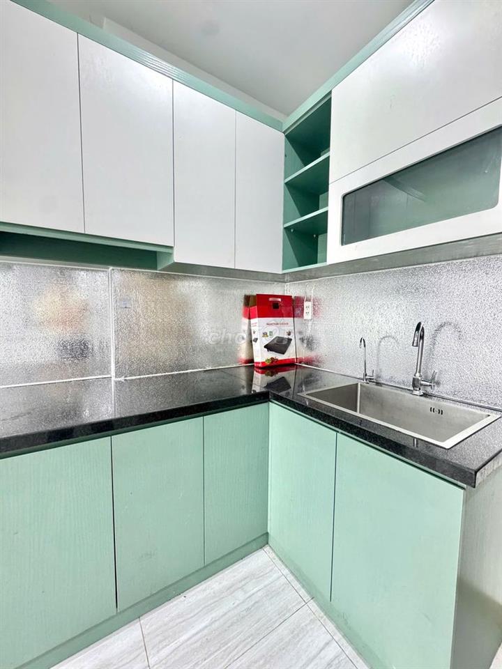 Chung cư 2PN, 60m2, Kết nối nhanh Bình Thạnh chỉ 15 phút Không kẹt xe