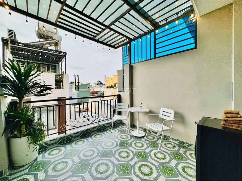 Nhà Bình Thạnh 4 tầng diện tích (3.5x8) ngay Công Viên Tầm Vu