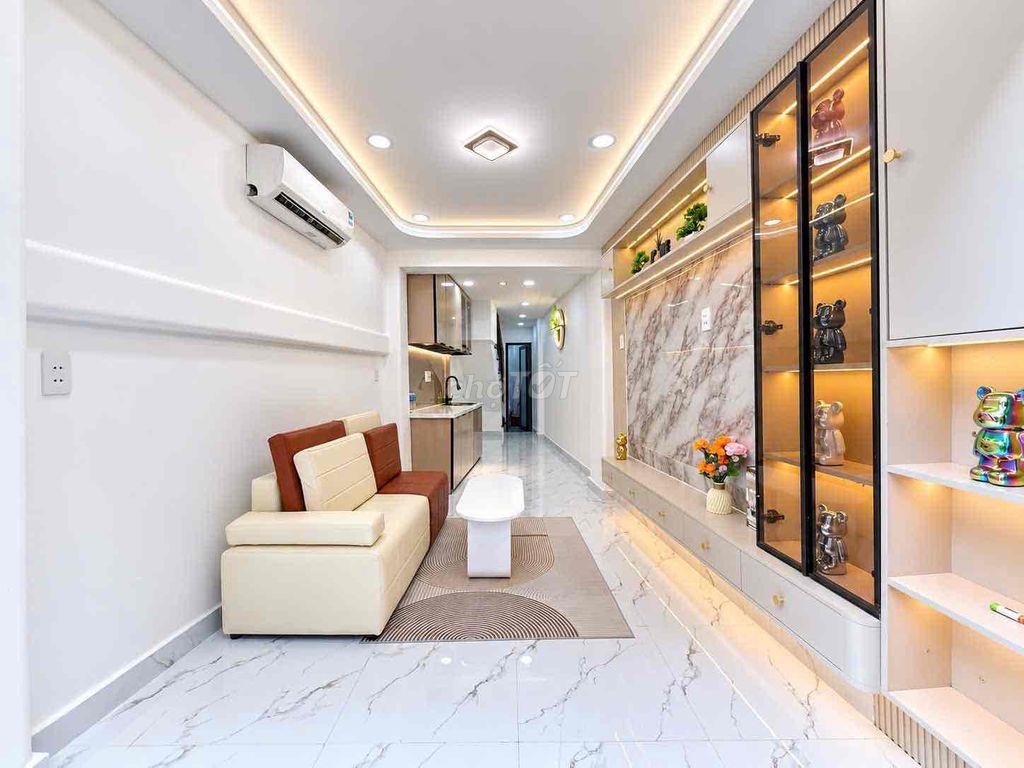 Chính chủ bán nhà hẻm 4m 21m2 3 tầng có hoa hồng môi giới