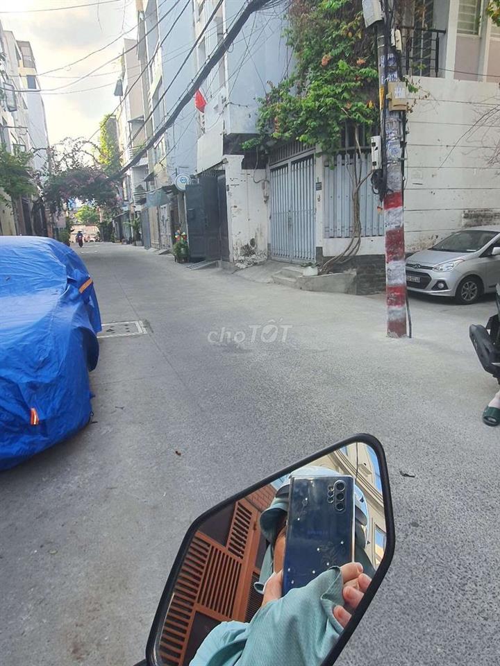 Nhà Nơ Trang Long, Bình Thạnh, 46m, HXH, ngang 4m, giá: 6 tỷ hơn