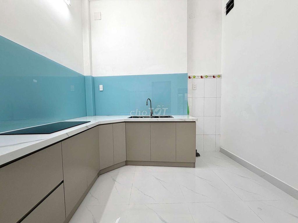 Nhà Nơ Trang Long, Bình Thạnh, 46m, HXH, ngang 4m, giá: 6 tỷ hơn