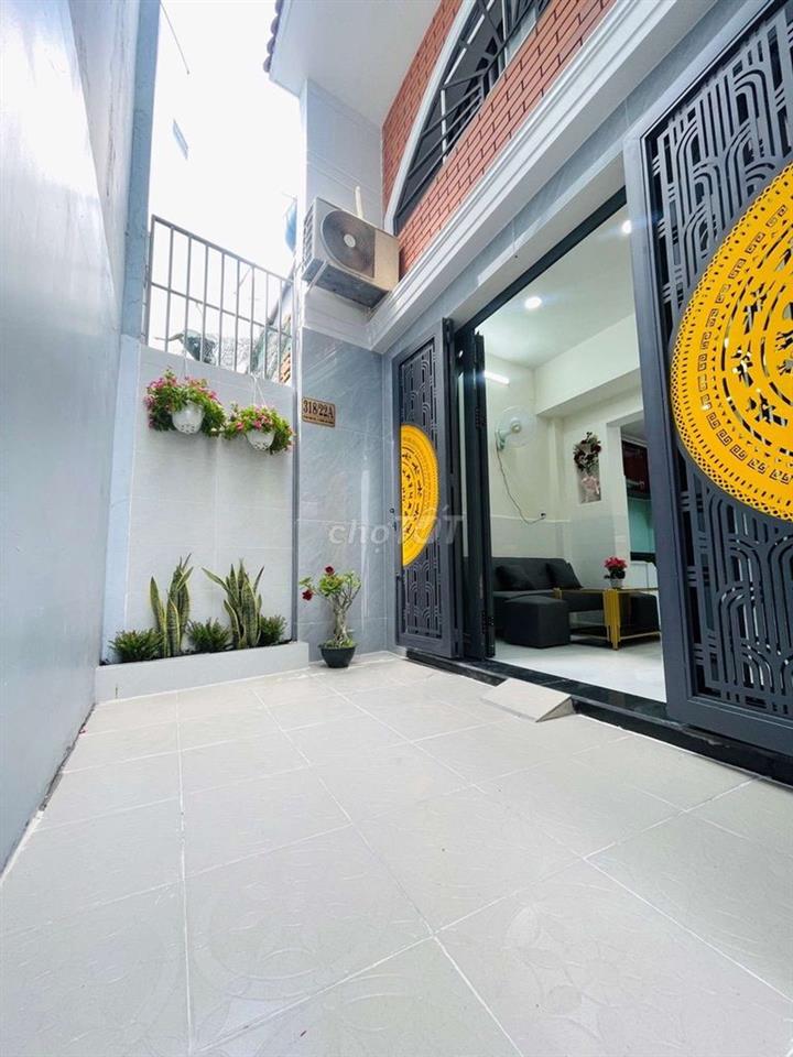 Phan Văn Trị, Bình Thanh, 35m, 4 tầng, giá: 5.23 tỷ, tặng ful Nội thất