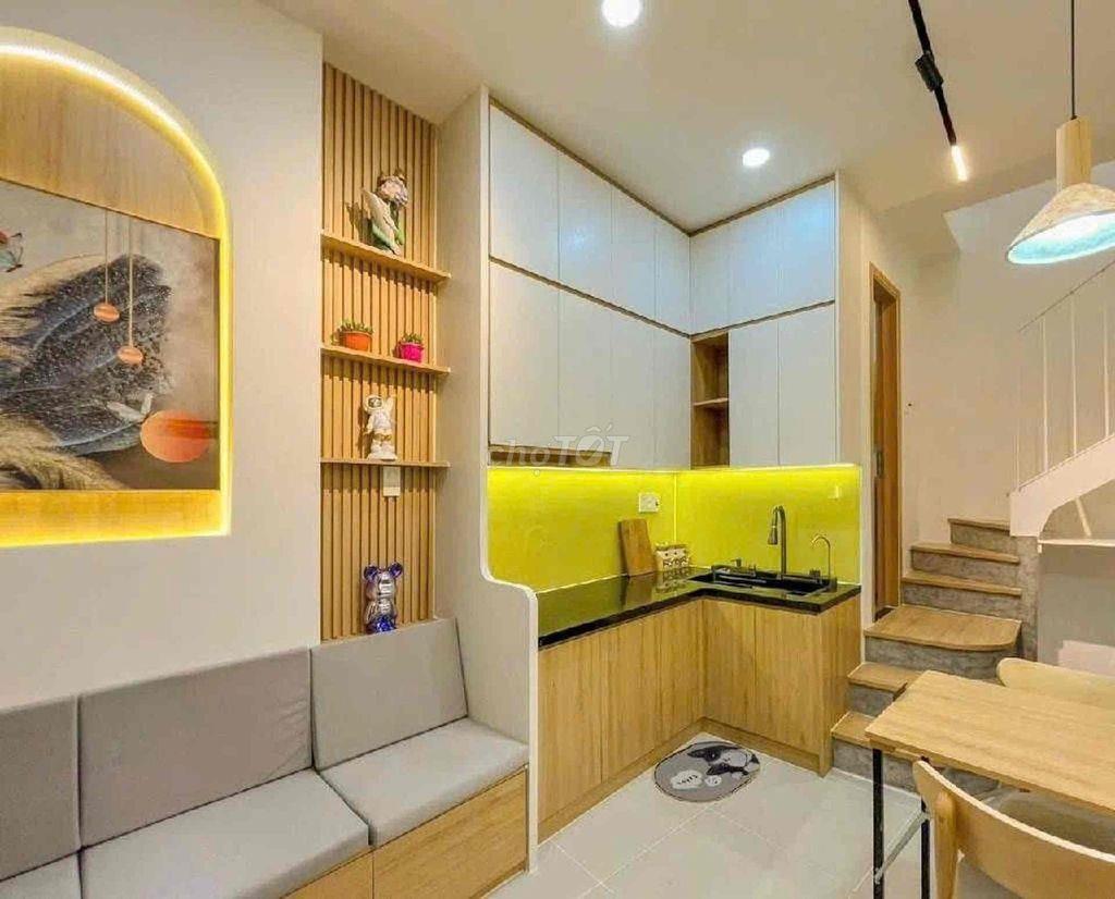 🔥 NHỈNH 2 TỶ – NHÀ 2 TẦNG MỚI ĐẸP – Ở NGAY – BÌNH THẠNH 🔥