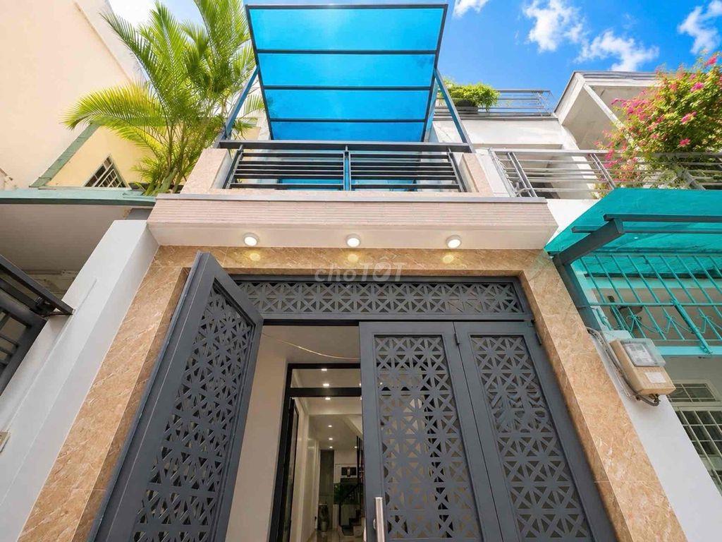 🏡 NHÀ ĐẸP 3 TẦNG – 42m2 – 3PN – NGAY BV GIA ĐỊNH – NƠ TRANG LONG
