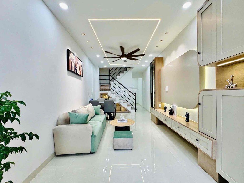 🔥 NHÀ ĐẸP NGAY CHỢ BÀ CHIỂU – CHỈ 10M RA HẺM XE TẢI – FULL NỘI THẤT