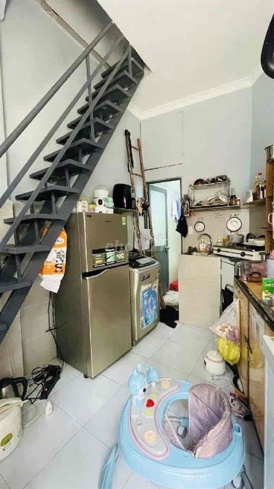 482/… LÊ QUANG ĐỊNH - HẺM 2 XE HƠI TRÁNH NHAU - 3 TẦNG
