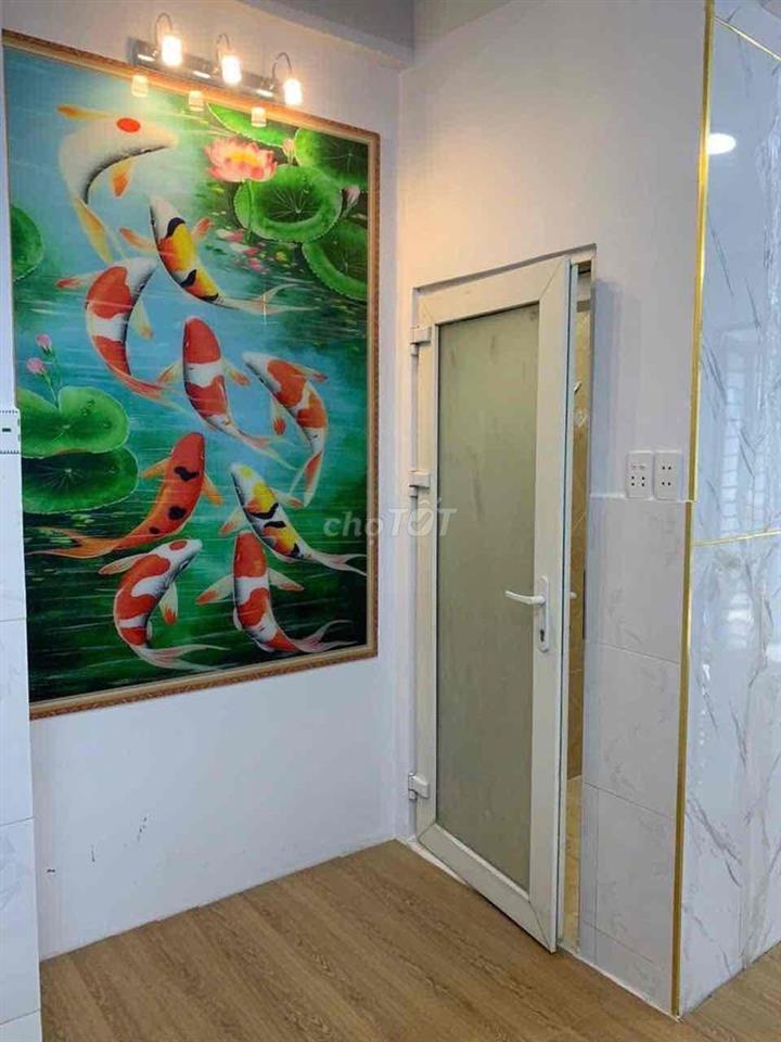 HẺM XE HƠI - BTCT 3 TẦNG - SỔ NỞ HẬU PHONG THỦY TỐT - 3 PN