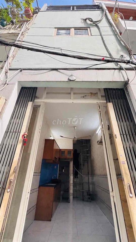 NHÀ MINI CHÍNH CHỦ LÂU NĂM • GẦN CHỢ BÀ CHIỂU • BÙI ĐÌNH TUÝ
