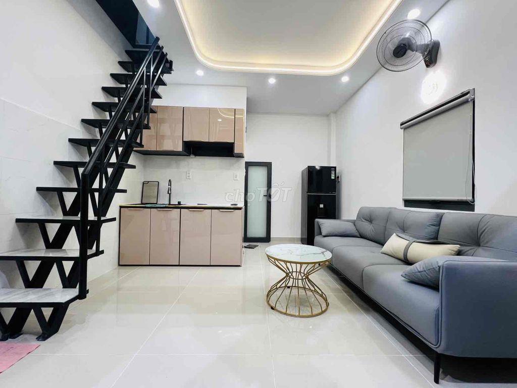 NHÀ MỚI ĐẸP Ở NGAY - CẠNH CHỢ BÀ CHIỂU 2TẦNG - Đ. NGUYỄN THIỆN THUẬT