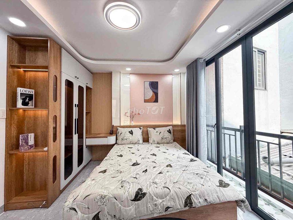 NHÀ ĐẸP FULL KẾT CẤU - HẺM THÔNG TỨ TUNG • BẠCH ĐẰNG, P15 BÌNH THẠNH
