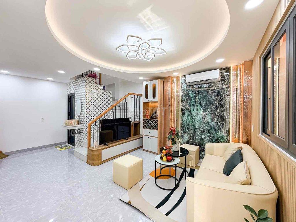 NHÀ ĐẸP FULL KẾT CẤU - HẺM THÔNG TỨ TUNG • BẠCH ĐẰNG, P15 BÌNH THẠNH
