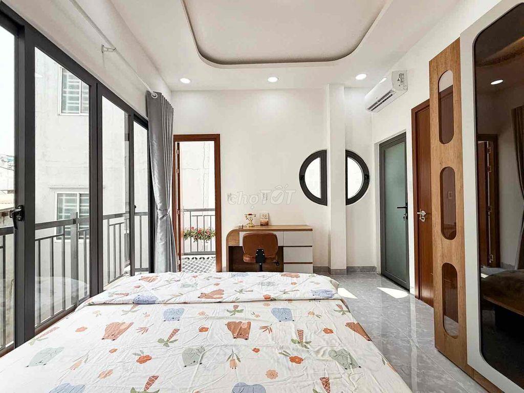 NHÀ ĐẸP FULL KẾT CẤU - HẺM THÔNG TỨ TUNG • BẠCH ĐẰNG, P15 BÌNH THẠNH