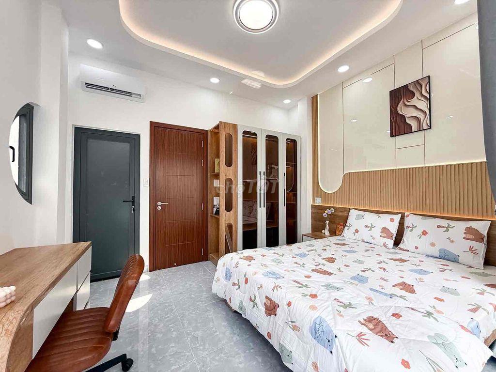NHÀ ĐẸP FULL KẾT CẤU - HẺM THÔNG TỨ TUNG • BẠCH ĐẰNG, P15 BÌNH THẠNH