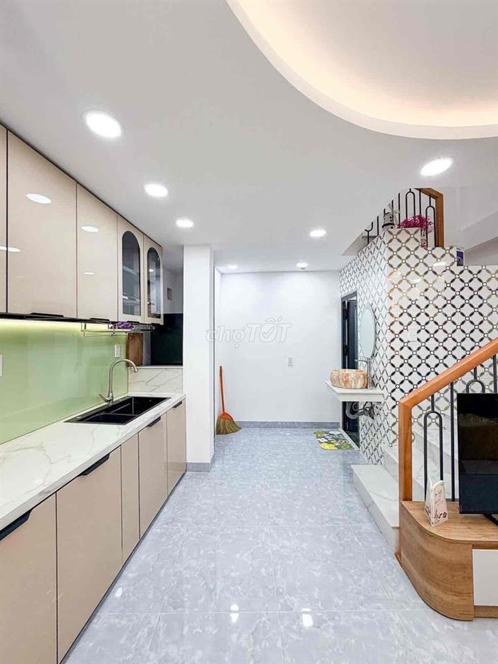 NHÀ ĐẸP FULL KẾT CẤU - HẺM THÔNG TỨ TUNG • BẠCH ĐẰNG, P15 BÌNH THẠNH