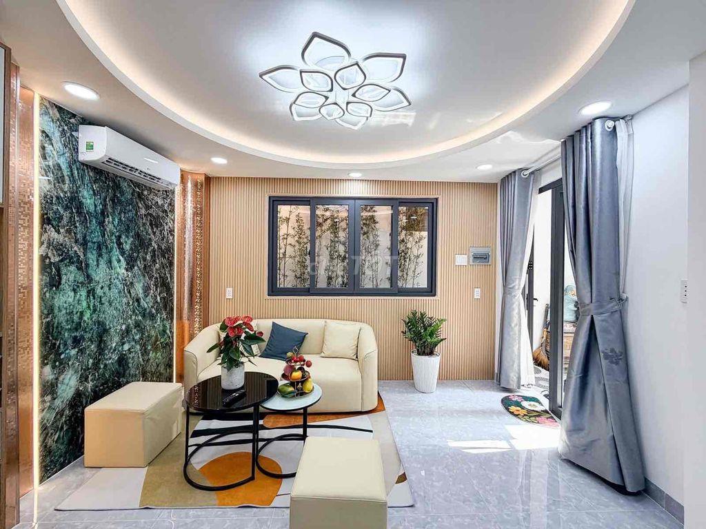 NHÀ ĐẸP FULL KẾT CẤU - HẺM THÔNG TỨ TUNG • BẠCH ĐẰNG, P15 BÌNH THẠNH