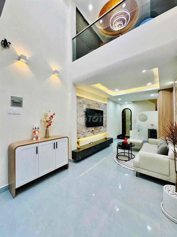CÁCH CHỢ DAKAO 1 CÂY CẦU • BÙI HỮU NGHĨA, PHƯỜNG 2, BÌNH THẠNH - 27M²