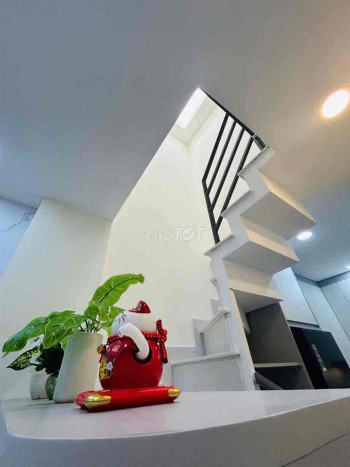 NHỈNH 3 TỶ- NHÀ MỚI FULL NỘI THẤT 2 TẦNG DT ĐỦ 37M2 BÌNH THẠNH NGUYỄN