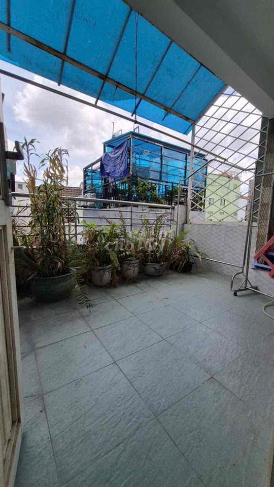 4 TẦNG HOÀNG VĂN THỤ  PHÚ NHUẬN  -  3 PN - DTSD 80 m²               G