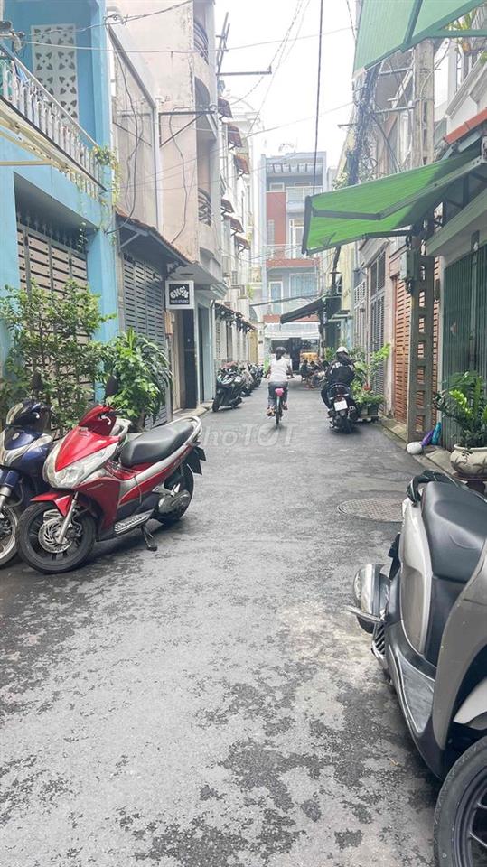 N.HA CMT8 - GIÁP Q3 - HXH - 3 TẦNG HOÀN CÔNG - 48 M2 - 3,x tỷ.   - Kết