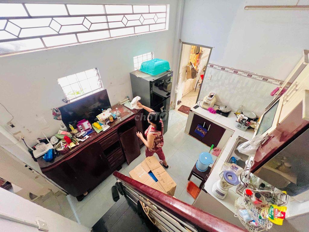 Bán nhà hẻm ô tô Nguyễn Văn Đậu, P.11 Bình Thạnh, DT 46,5m², nở hậu đẹ