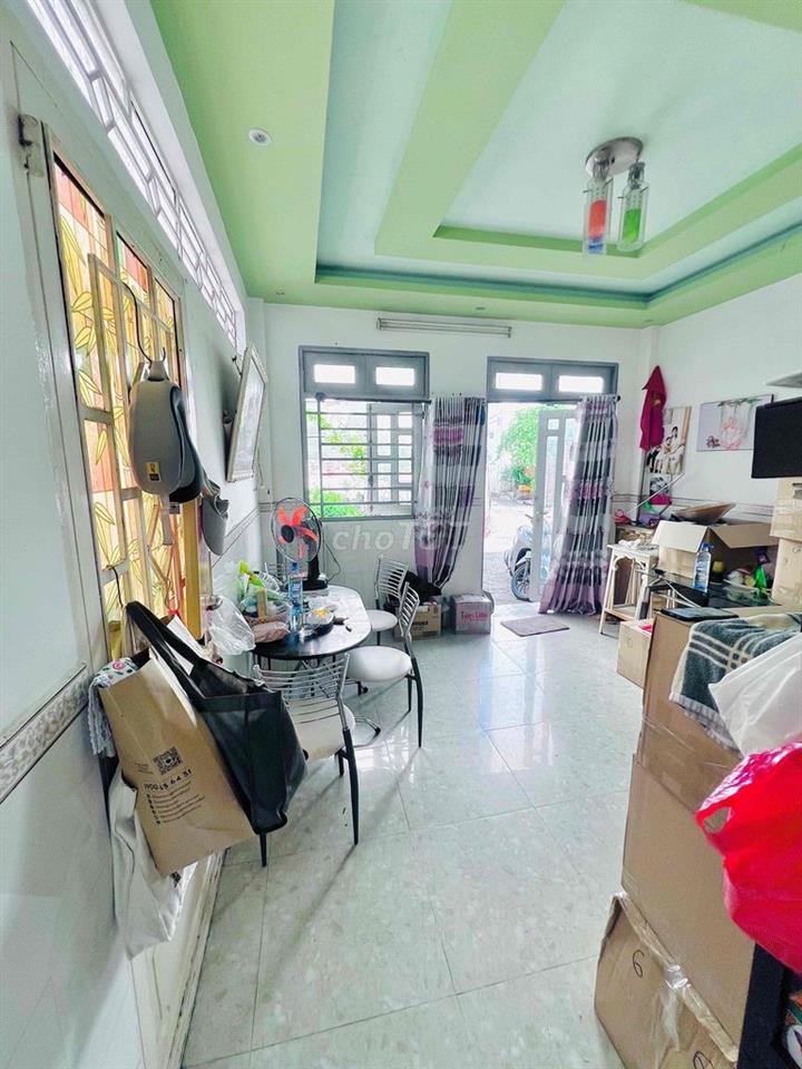 Bán nhà hẻm ô tô Nguyễn Văn Đậu, P.11 Bình Thạnh, DT 46,5m², nở hậu đẹ