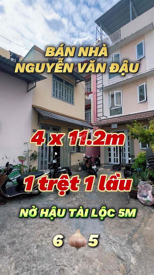 Bán nhà hẻm ô tô Nguyễn Văn Đậu, P.11 Bình Thạnh, DT 46,5m², nở hậu đẹ