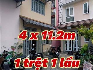 Bán nhà hẻm ô tô Nguyễn Văn Đậu, P.11 Bình Thạnh, DT 46,5m², nở hậu đẹ