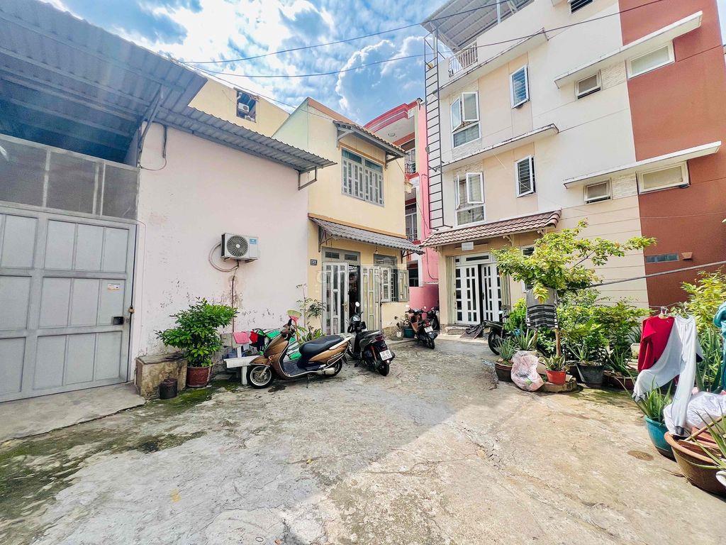 Bán nhà hẻm ô tô Nguyễn Văn Đậu, P.11 Bình Thạnh, DT 46,5m², nở hậu đẹ