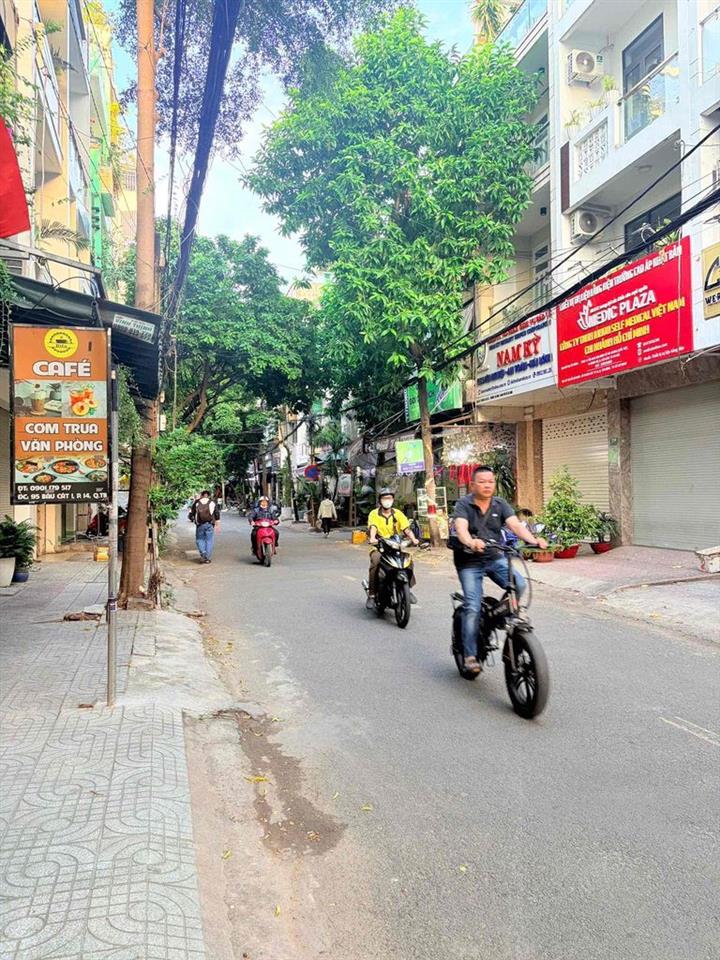 🔥 CHO THUÊ NHÀ 2 MẶT TIỀN BÀU CÁT – TÂN BÌNH | KINH DOANH ĐẸP