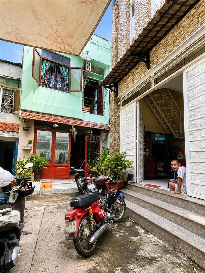 BÁN NHÀ QUẬN 3 – NGANG 6M NỞ HẬU 7,4M – SÂN RỘNG – GIÁ CHỈ NHỈNH 3 TỶ