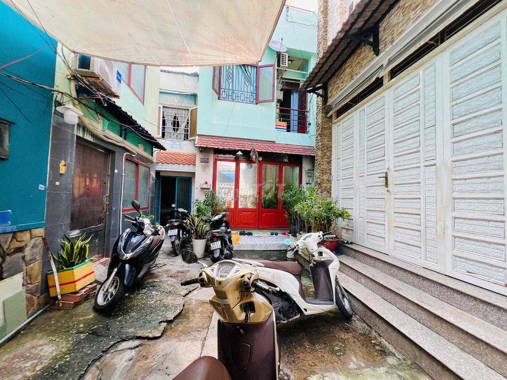 BÁN NHÀ QUẬN 3 – NGANG 6M NỞ HẬU 7,4M – SÂN RỘNG – GIÁ CHỈ NHỈNH 3 TỶ