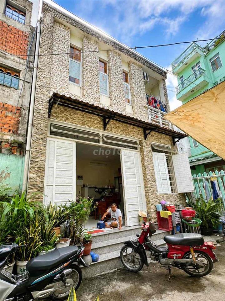 BÁN NHÀ QUẬN 3 – NGANG 6M NỞ HẬU 7,4M – SÂN RỘNG – GIÁ CHỈ NHỈNH 3 TỶ