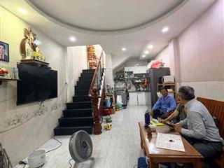 Bán nhà Nơ Trang Long,40m2, 2 Tầng, 2PN, hẻm thông tứ tung, TL