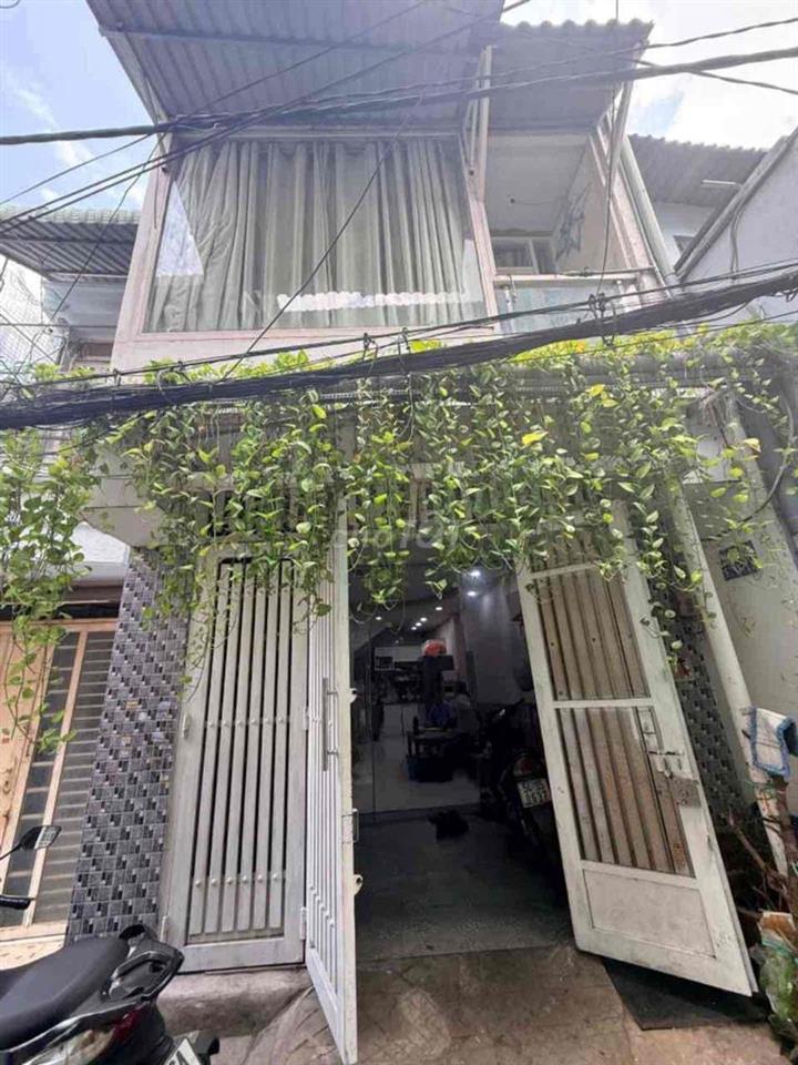 Bán nhà Nơ Trang Long,40m2, 2 Tầng, 2PN, hẻm thông tứ tung, TL
